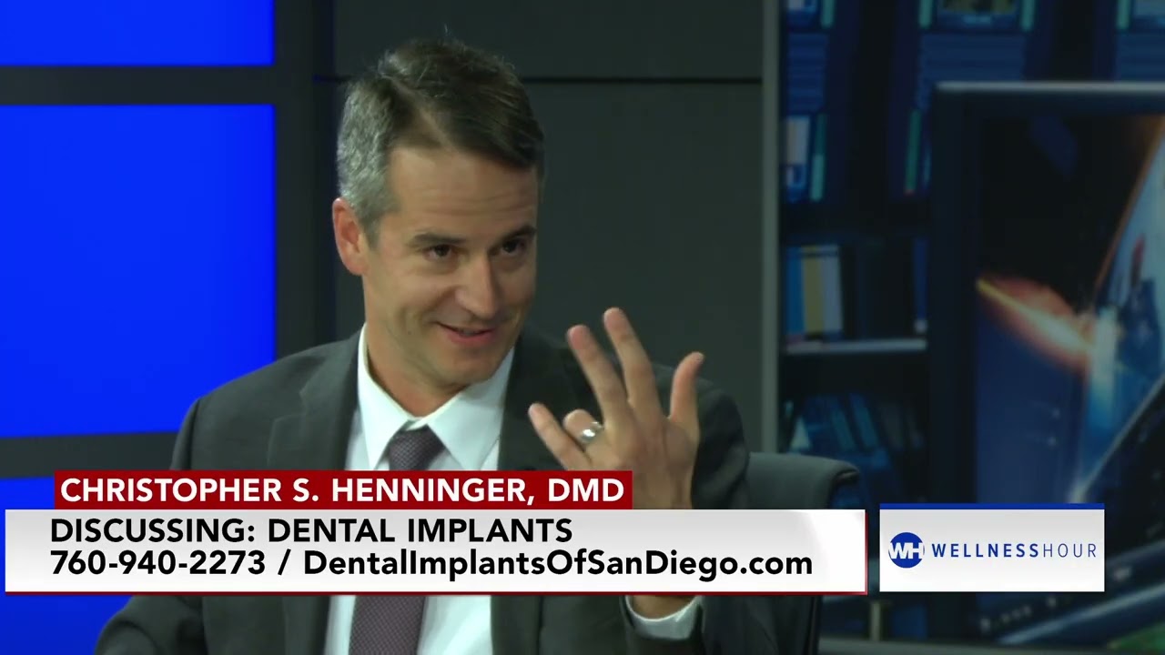 No More Dentures! with San Diego dentist, Christopher Henninger, DMD.
