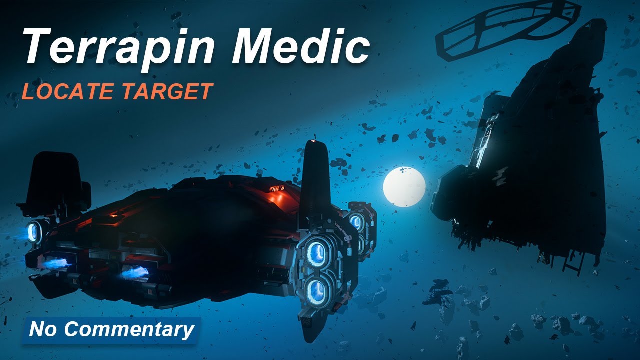 Terrapin Medic – Locate Mission | Star Citizen 4K | No Commentary