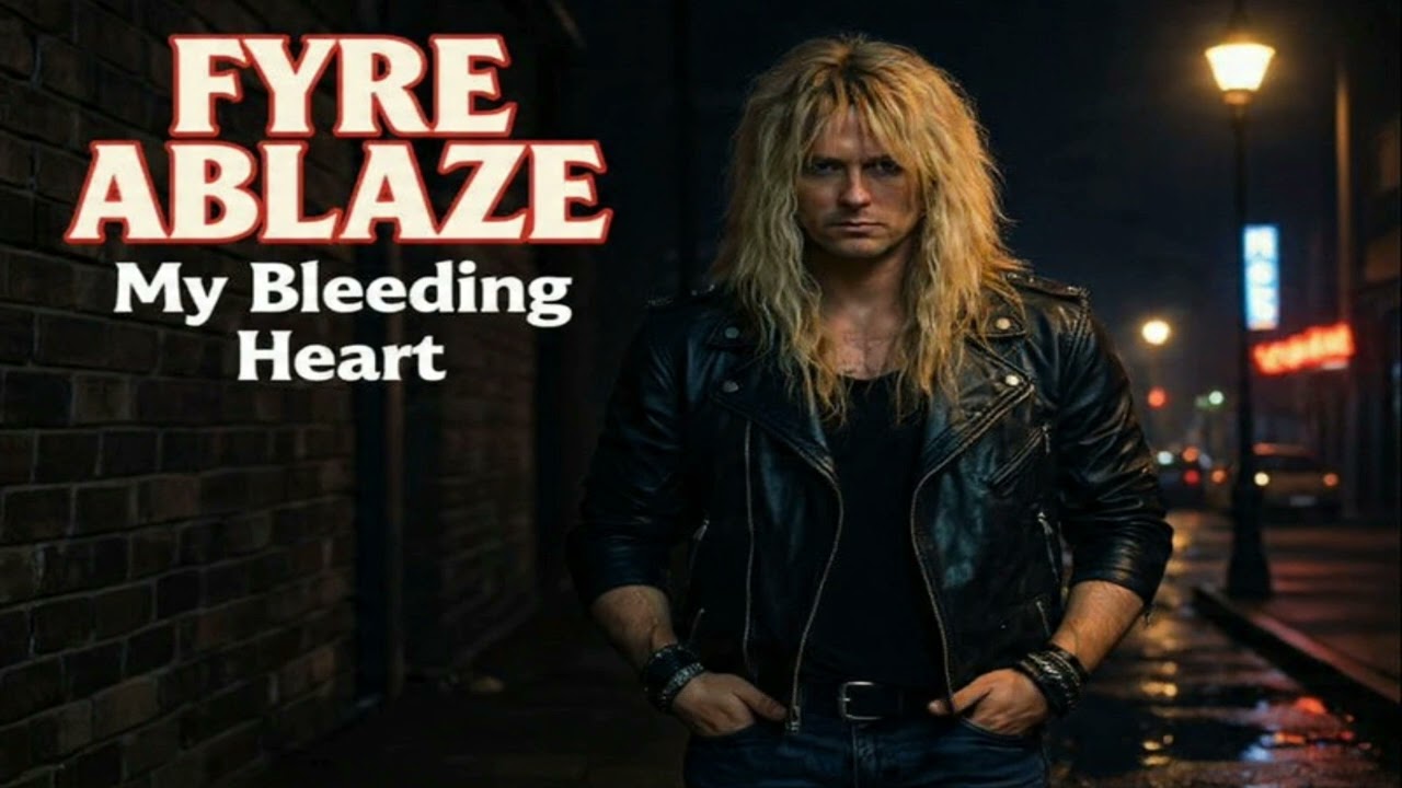Fyre Ablaze - My Bleeding Heart (Lyric video)