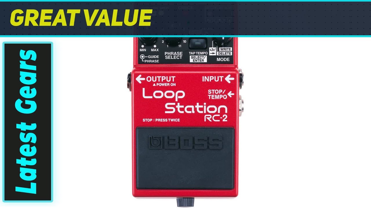 ОбзорBoss RC-2 Loop Station: все еще лучший компактный лупер?