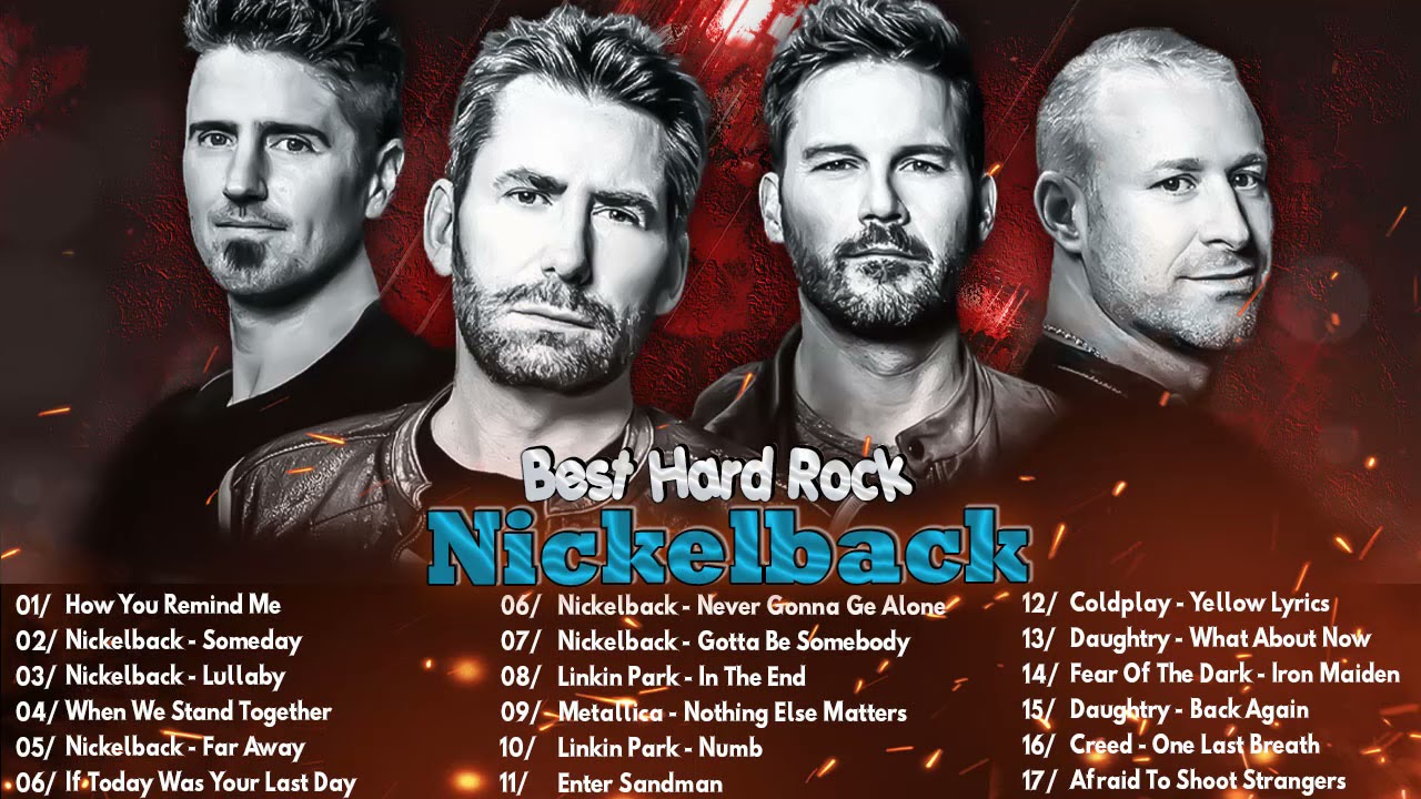 NickelBack Best Songs❌NickelBack Greatest Hits Full Album 2021