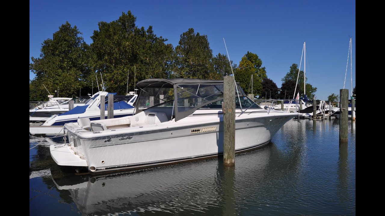 1992 Sea Ray 310 Amberjack -- SOLD