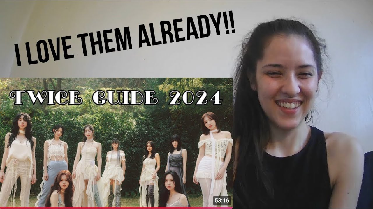 A HELPFUL GUIDE TO TWICE 2024 REACTION