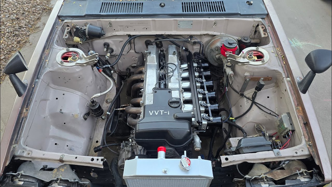 AE71 2jz with ITBS swap part 2. How to.