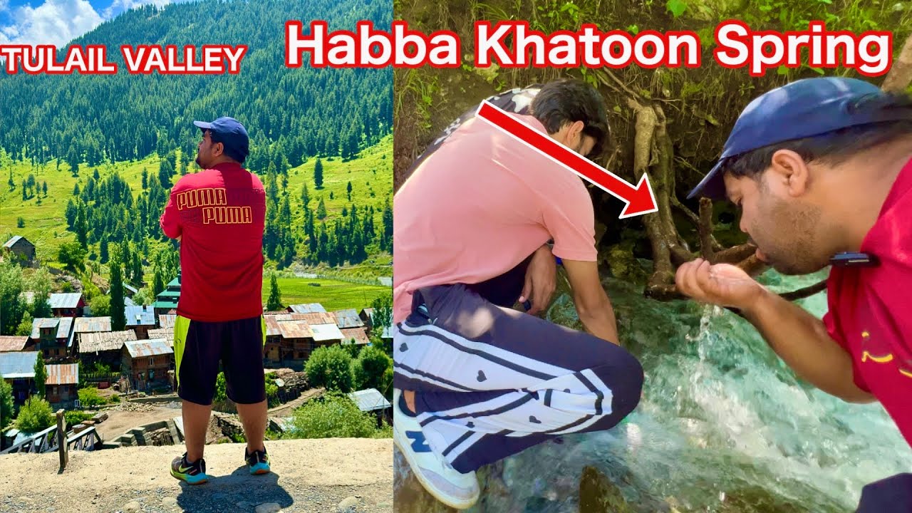 Exploring Famous Habba Khatoon Spring and Tulail Valley | Gurez Series | Ep.3