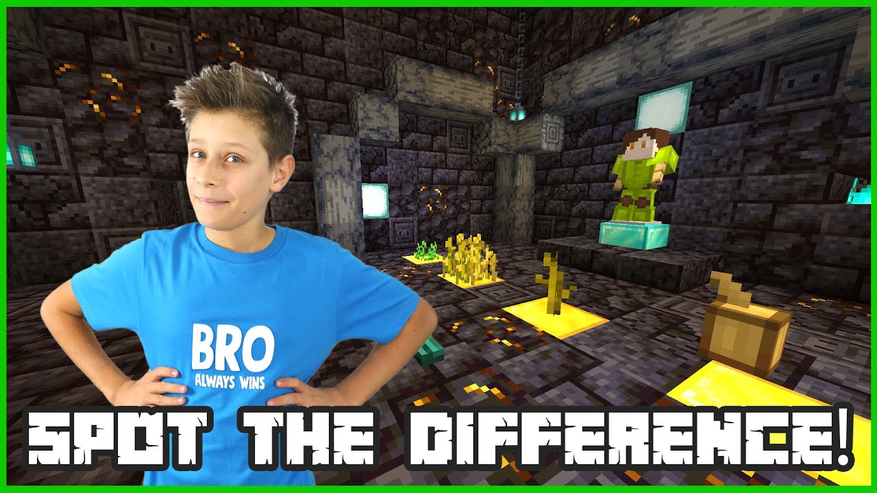 SPOT THE DIFFERENCE