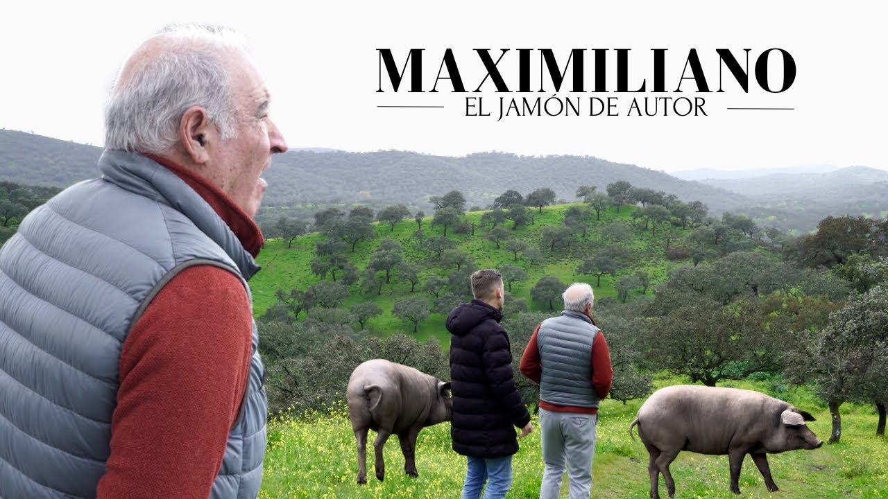 JAMÓN DE AUTOR MAXIMILIANO