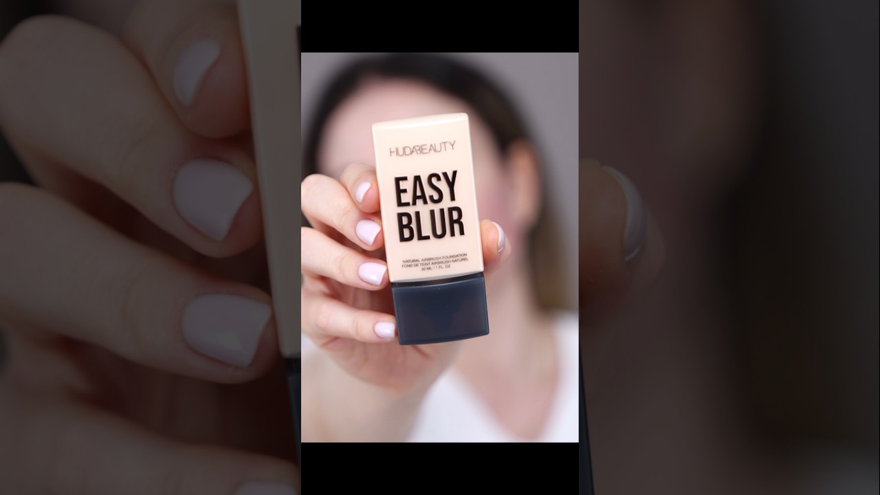 Exploring the Formula: Huda Beauty Easy Blur Foundation Swatches! #hudabeauty #easyblur #foundation