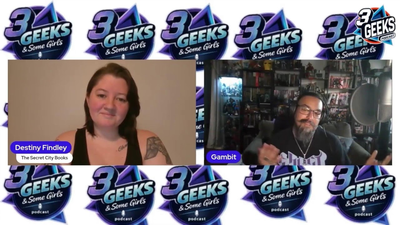 Comics and Cartoon's 3 Geeks Marathon!