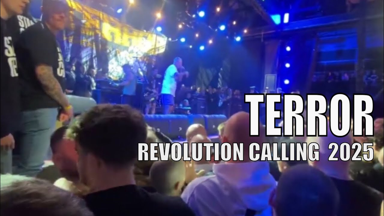 Terror &ndash; Live at Revolution Calling 2025 | California Hardcore Power
