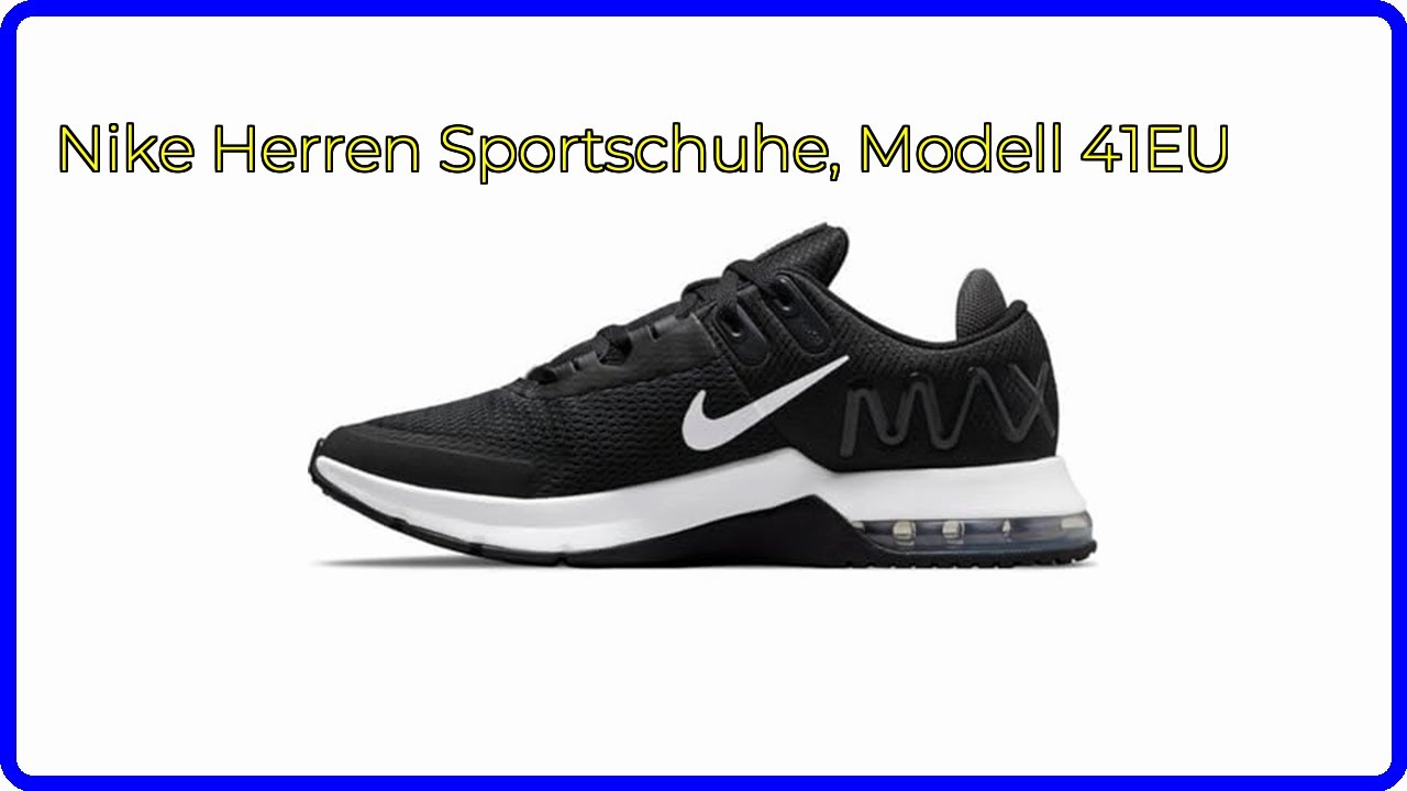 BEWERTUNG (2025): Nike Herren Sportschuhe, Modell 41EU. WESENTLICHE Einzelheiten