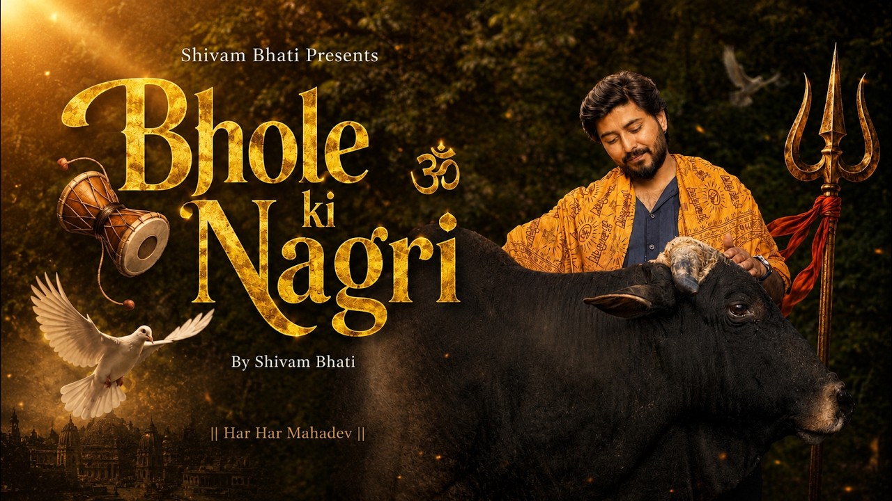 Bhole Ki Nagri (Official Video) | Shivam Bhati | Latest Shiv Bhajan 2026