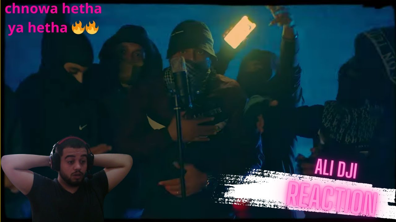 Ali Dji - FREESTYLE 3 | SARAB ( Official Music Video ) ( REACTION  !!! )