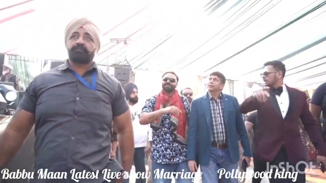 Babbu Maan Latest Live Show Marriage 2026 #babbumaan #babbumaanlive #babbumaaninsta #babbumaanfans 