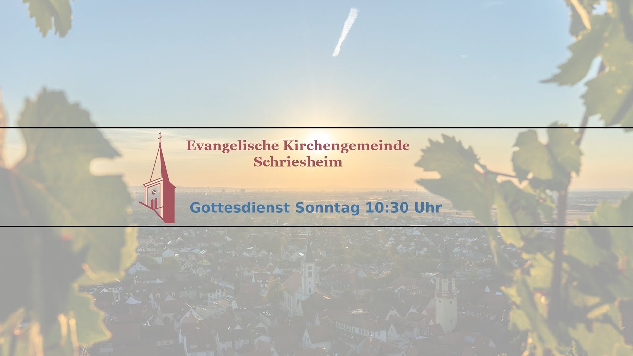 Gottesdienst am 22. Februar 2026