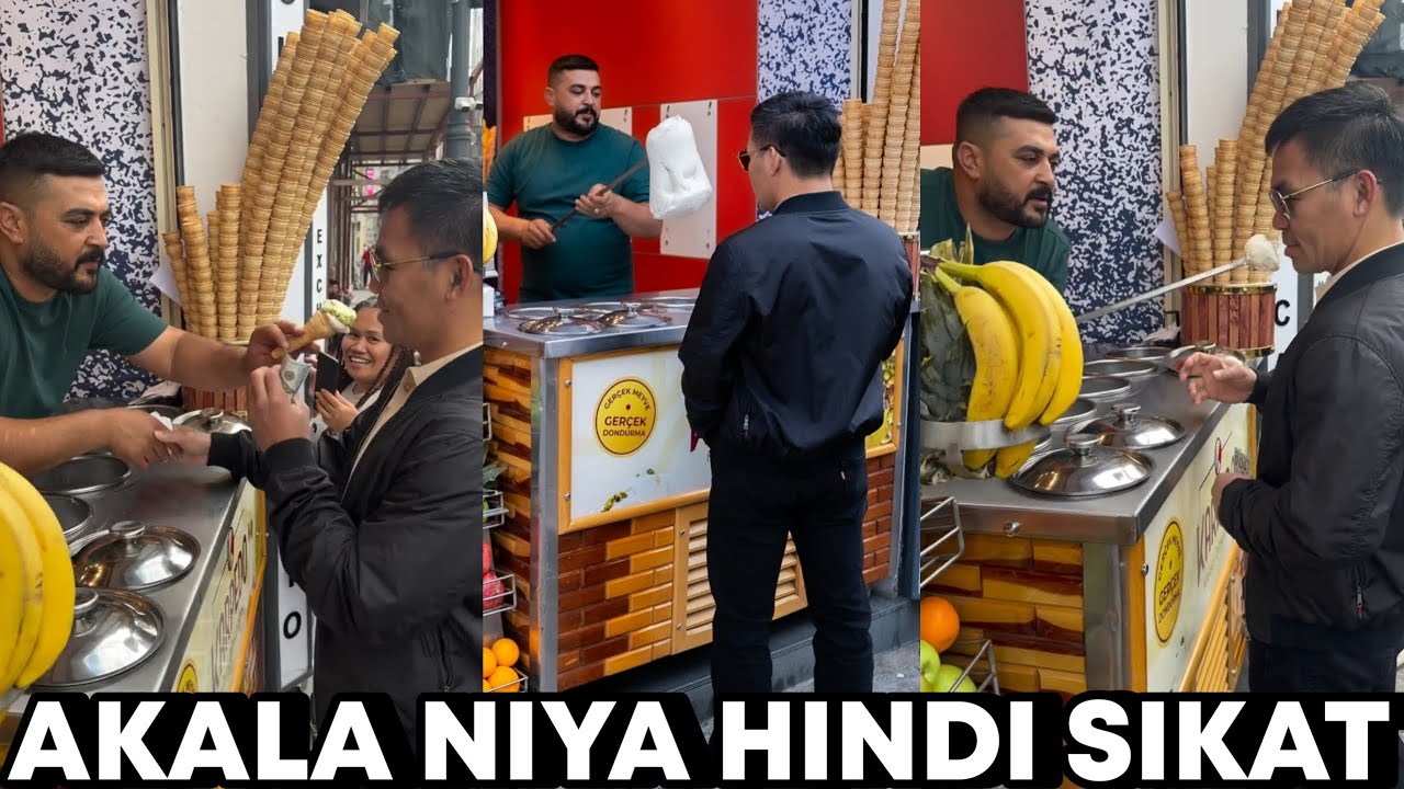 Manny Pacquiao di Kinilala Kaya PINAGTRIPAN ng Turkish Ice Cream Vendor! Muntik na Makatikim! LT 🤣