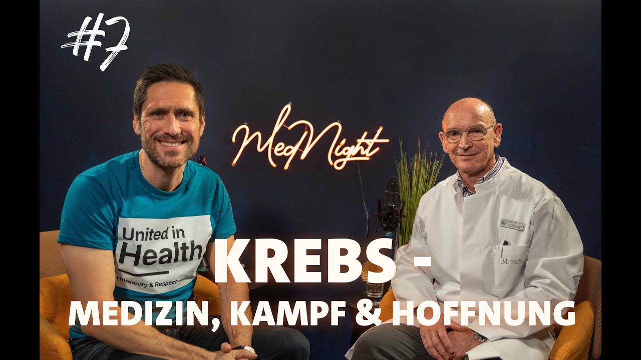 Wiegls MedNight Videopodcast Folge 7 - Krebs - Medizin, Kampf & Hoffnung