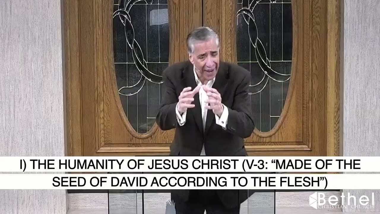 Christ Focused Life - Sunday January 11th 2026