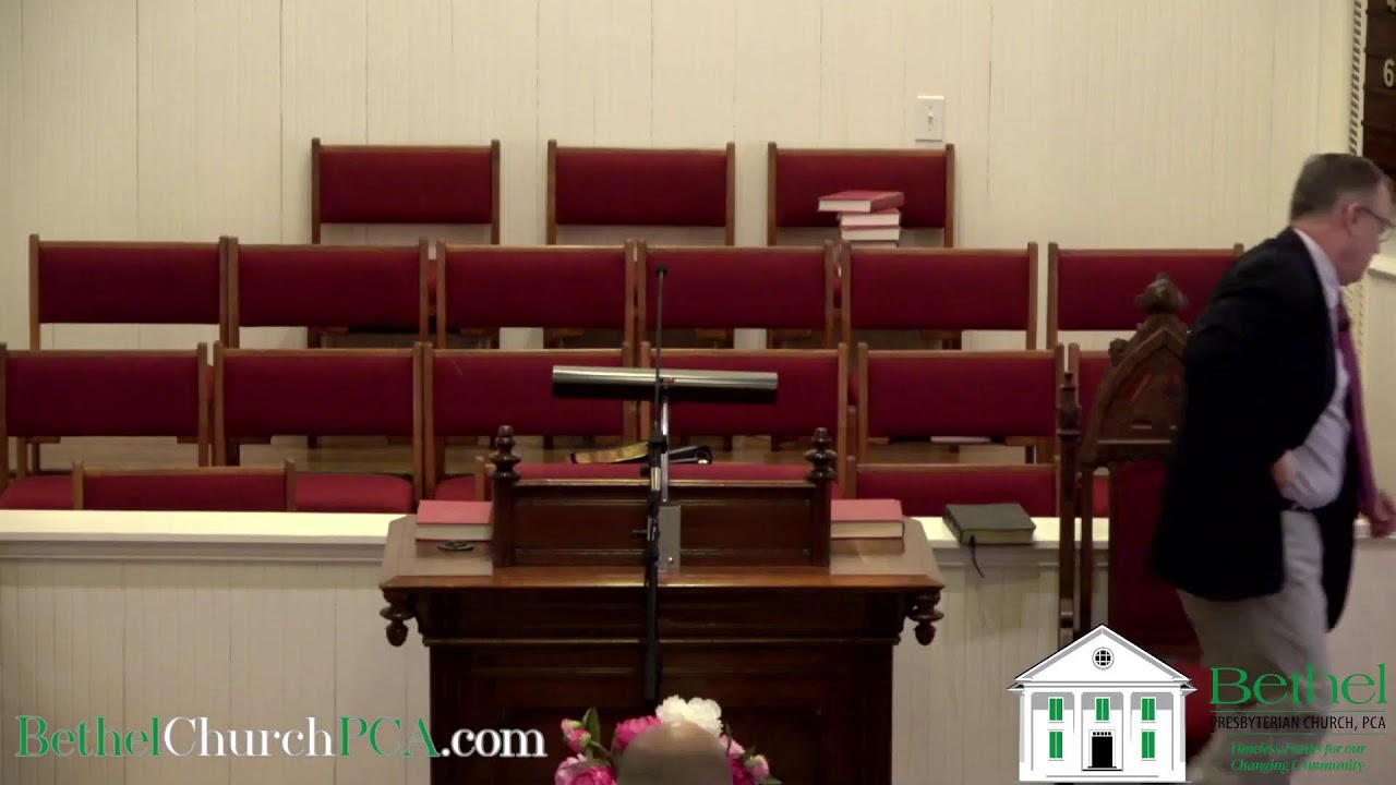 Bethel Presbyterian Church  Service 01/18/26 ,