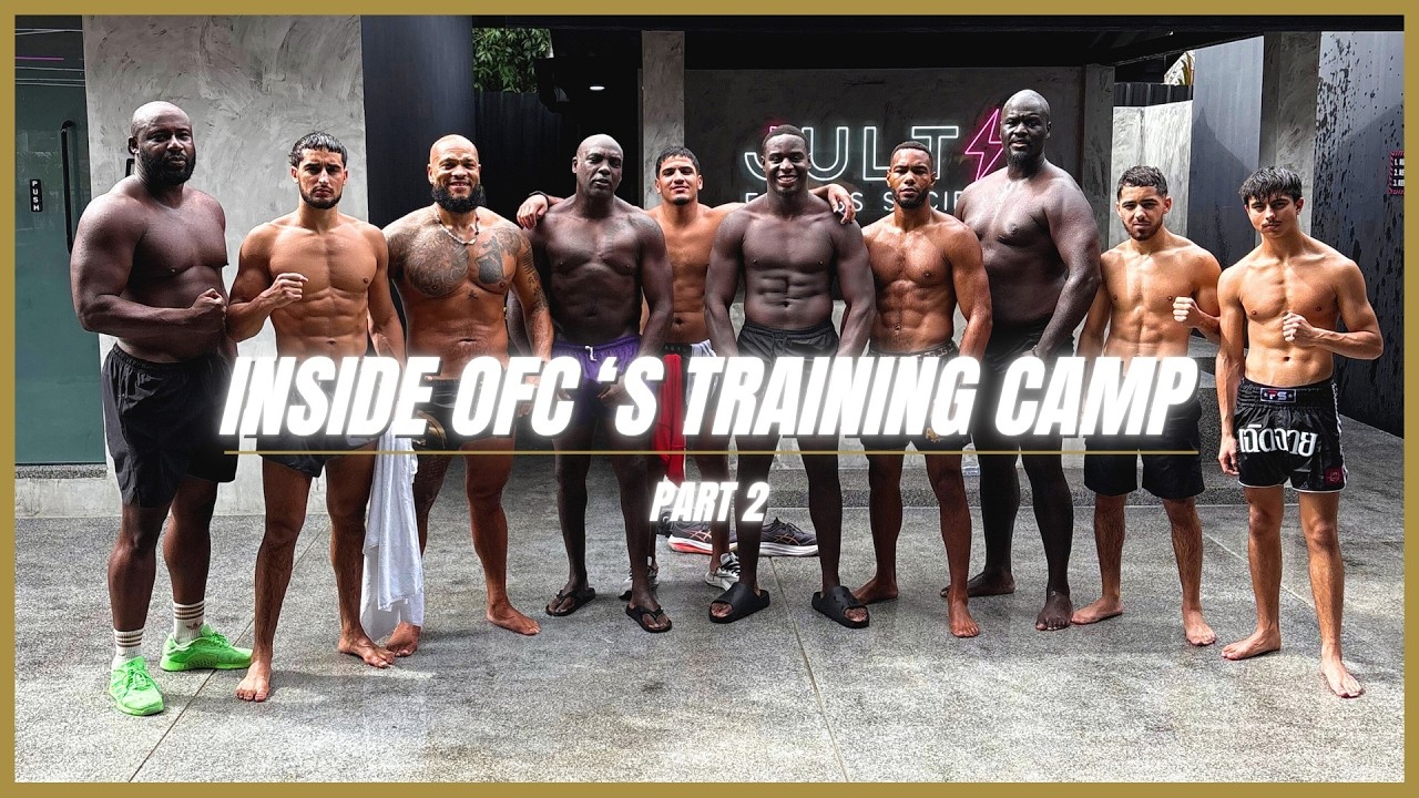 Inside ARJ GYM'S Training Camp pt.2