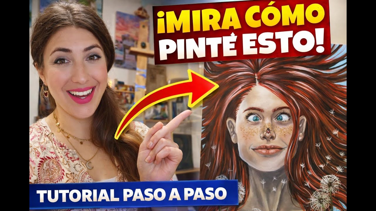 Rostro al óleo paso a paso | Técnica real para principiantes (Parte 1)