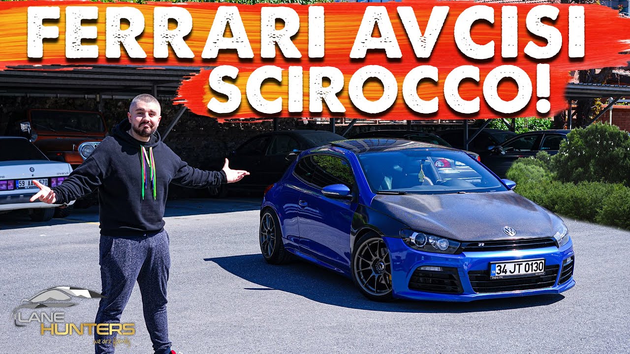 1.4 TSI 400+ Beygir Volkswagen Scirocco! | Çılgın Proje!
