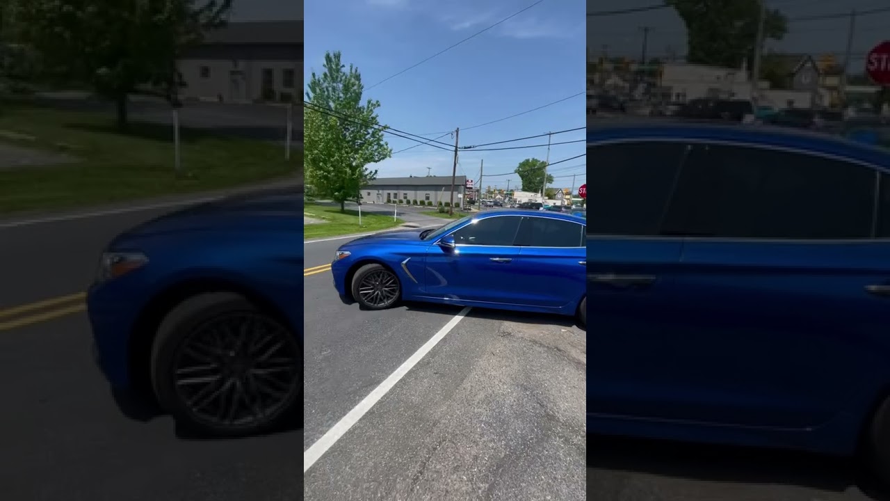 Ark Second Downpipe and Catback Exhaust Sound Genesis G70 3.3T Mods