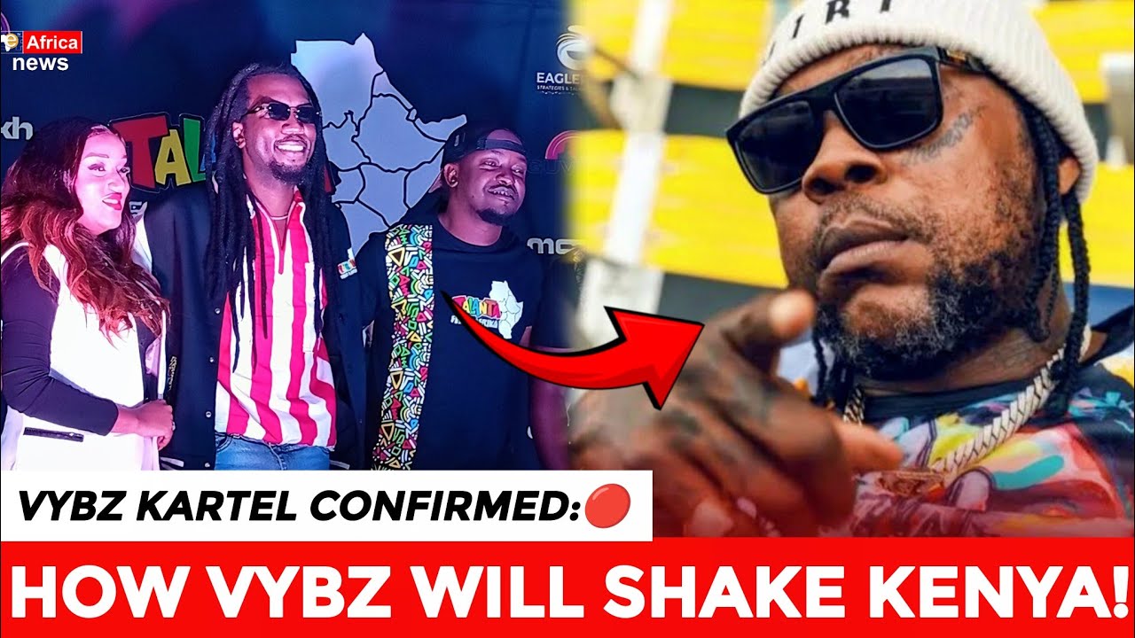 Срочная новость! Talanta Fest объявляет о концерте Vybz Kartel в Кении. Кенийцы с нетерпением жду...