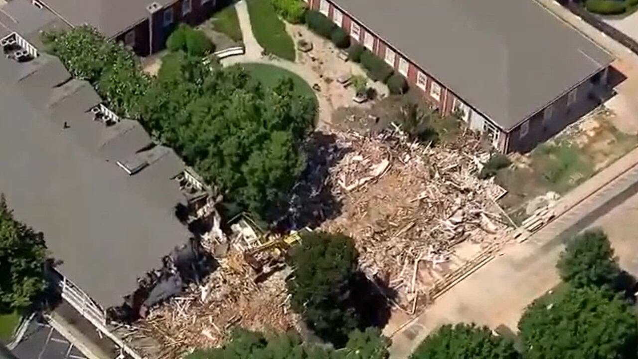 Historic building at Buckhead private school demolished despite monthslong effort to save it