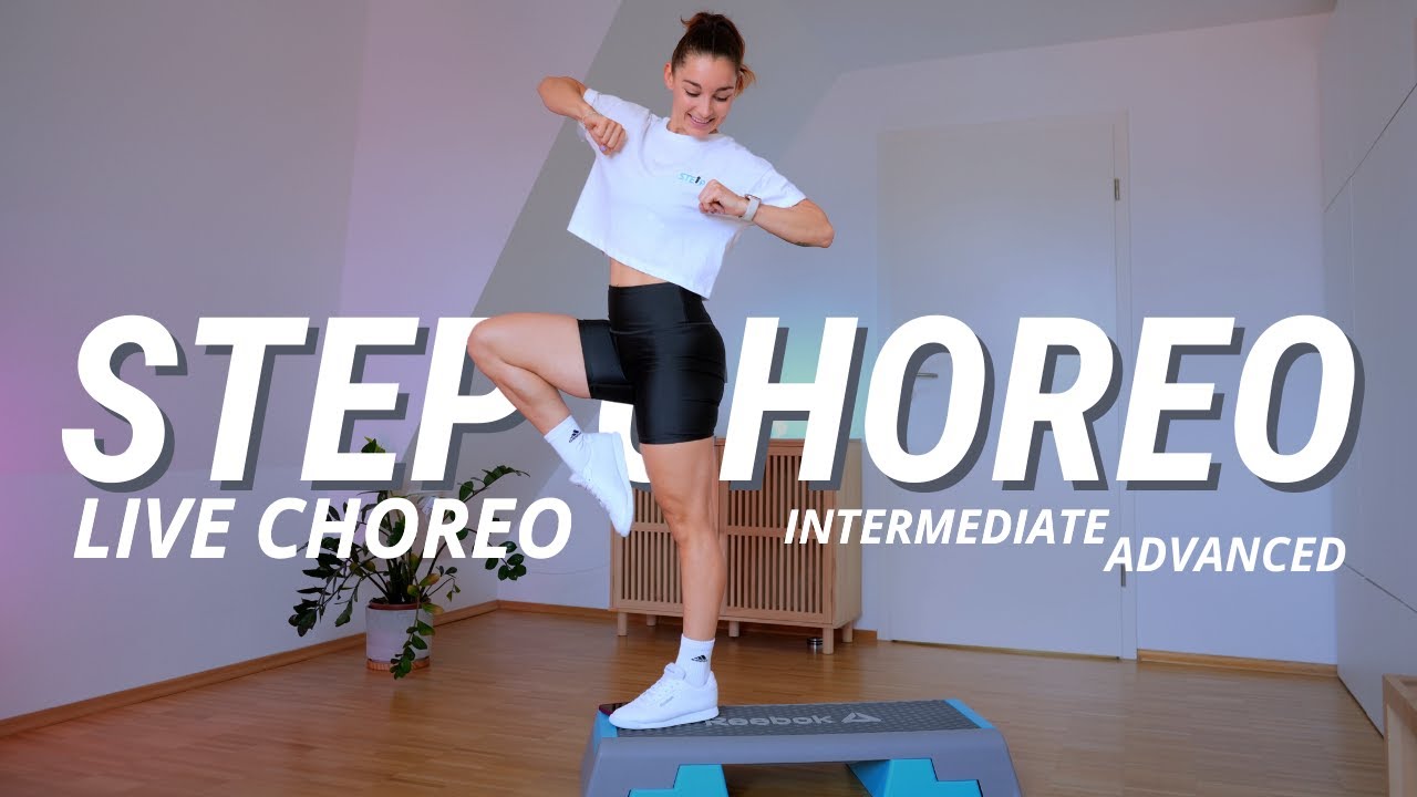 ZOOM Live Kurs Juni 23 | Step Intermediate | 20.07.23 | Kurs 5/5 | 130 bpm #wowmusic