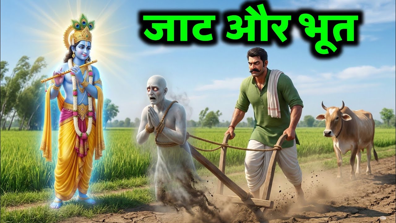 जाट और भूत की कहानी | कैसे एक जाट ने भूत को कैद करके कुछ दिनों में ही करोड़पति बन गया | True Story