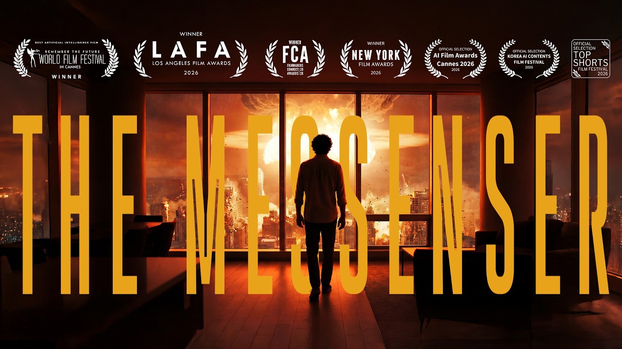 [AI Film] THE MESSENGER | Official Trailer &mdash; 100% AI-Generated Sci-Fi Thriller
