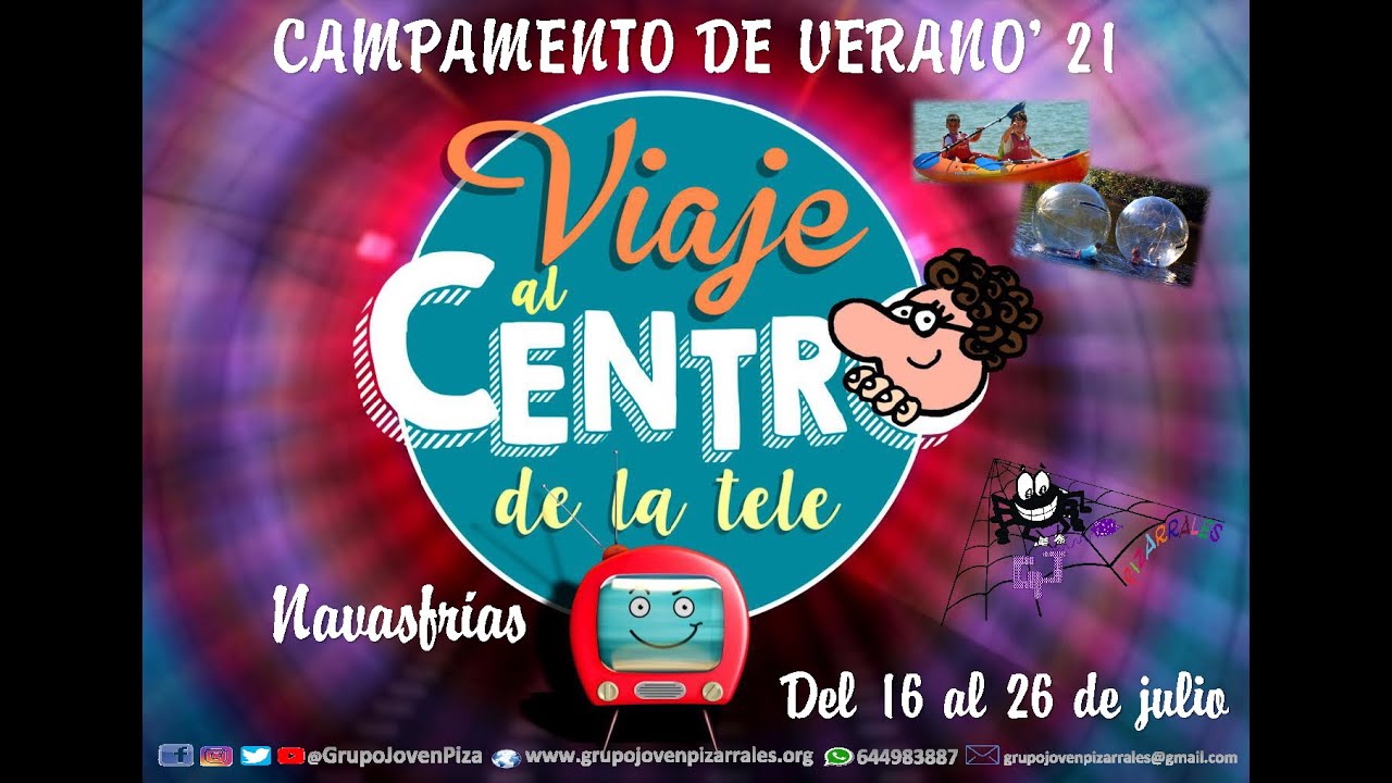Vídeo Campamento de Verano 21 