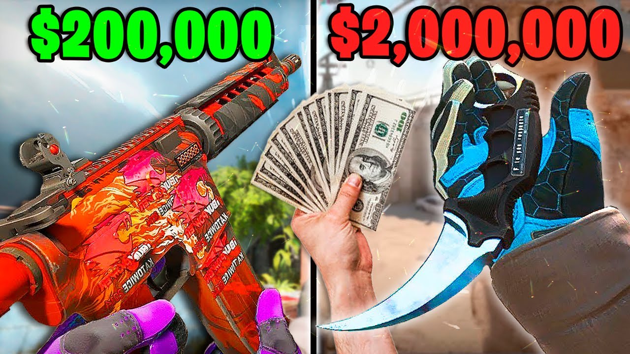 Las 11 Skins MAS CARAS de COUNTER STRIKE 2 que NO CONOCIAS ($2.000.000) [ASMR Susurrado]