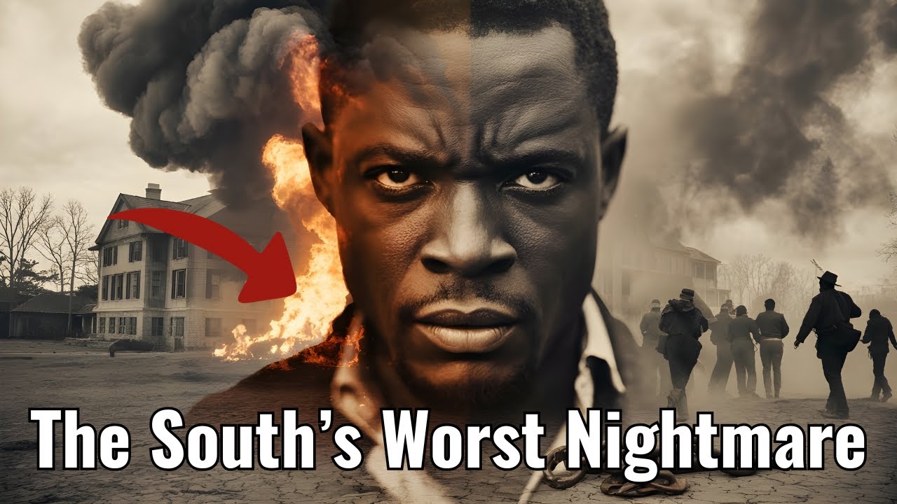 🔴Elias Carter: The Most Feared Slave in Virginia Who Murdered 80 in 56 Hours and Terrified the South