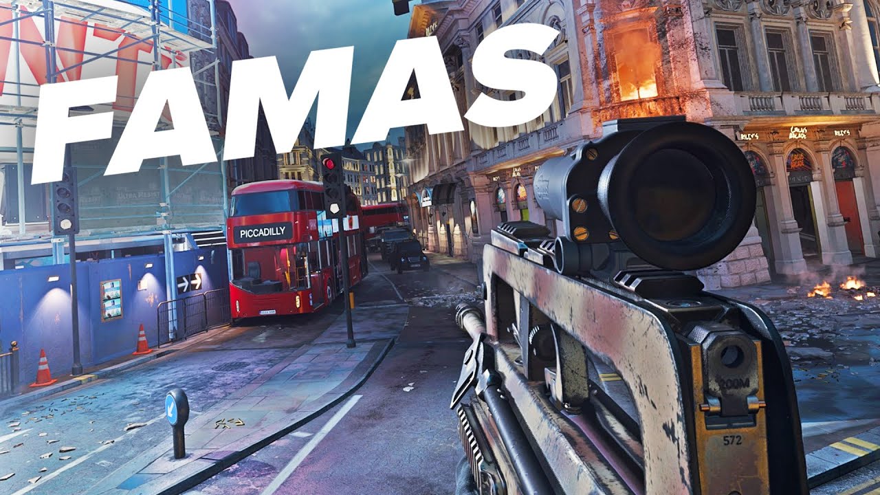 COD Modern Warfare - A FAMAS Presta????????