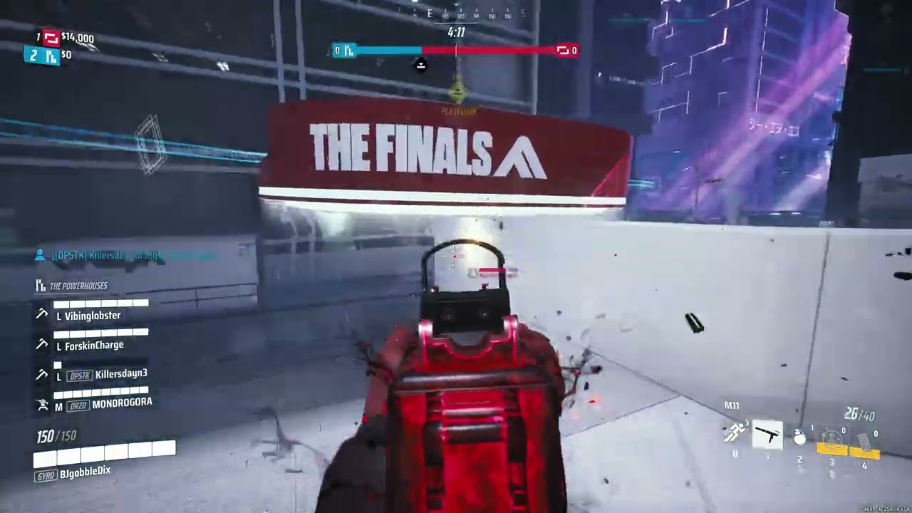 Montage w/ Light Gameplay (The Finals) using Ratcheting Gyro Aim