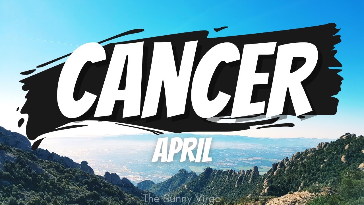CANCER ✨ Let The Heart Out ✨ APRIL Career & Love Tarot Reading