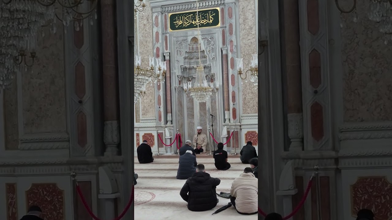 Hafız İsa Bilecen Ortaköy Cami Aşr'ı Şerif 