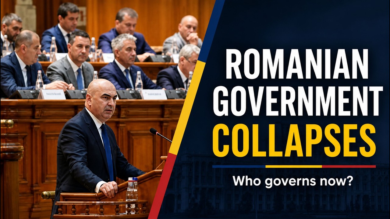 How Did The Romanian Government Collapse?