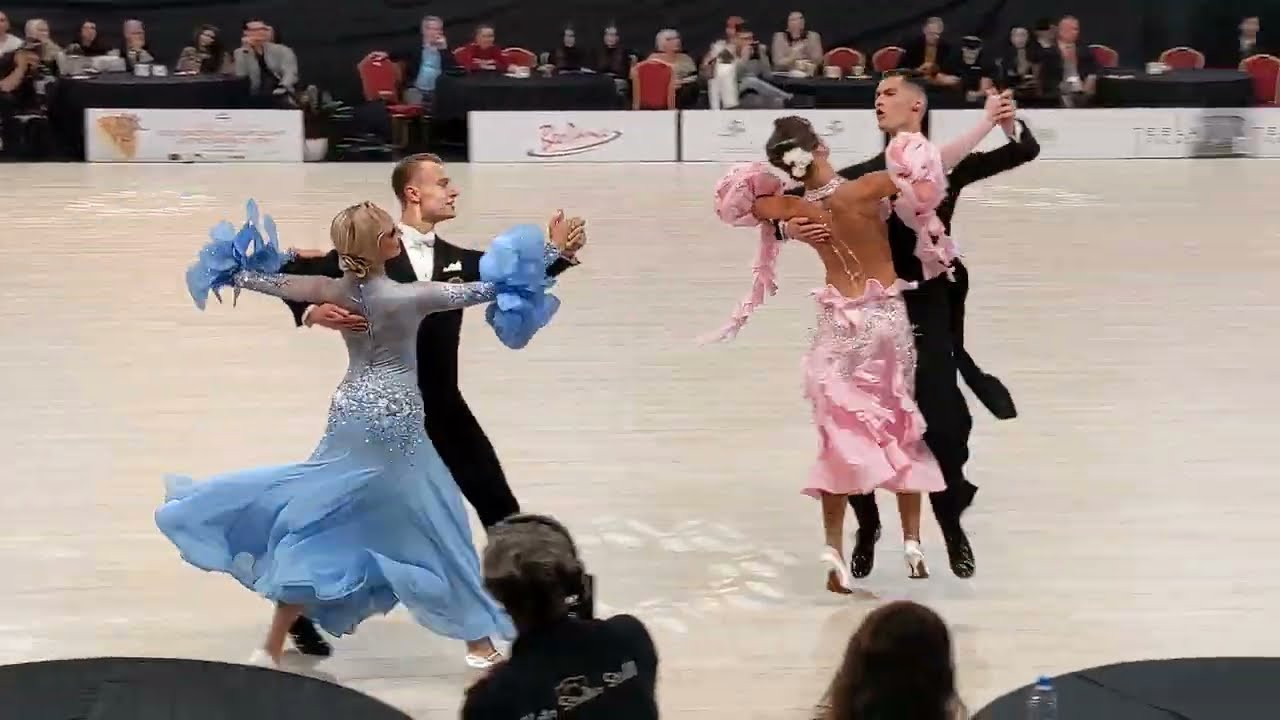 Quickstep | Quarterfinal Round heat 4 | WDSF GrandSlam 2024 Belgrade