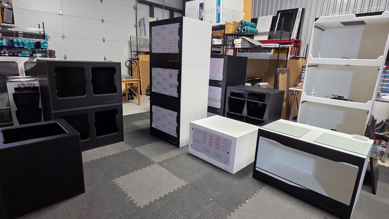 Model Comparison - Focus Cubed Habitats Enclosure Talk 