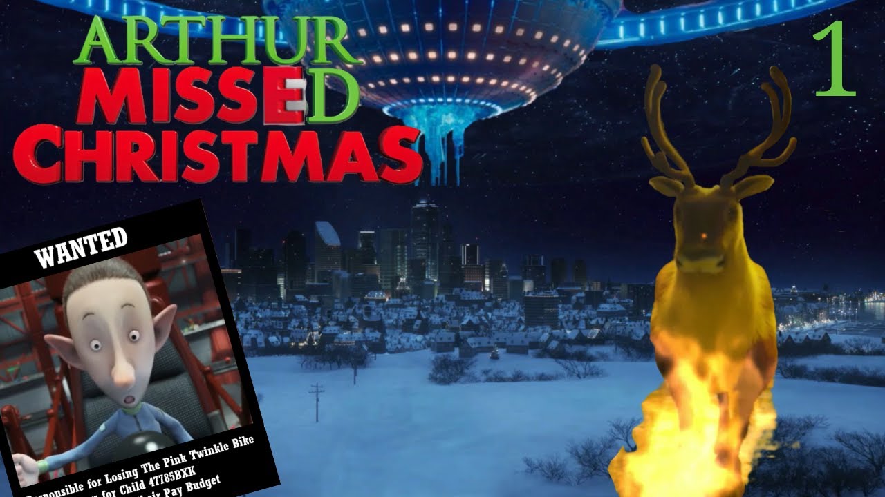 YTP - Arthur Missed Christmas - Part 1