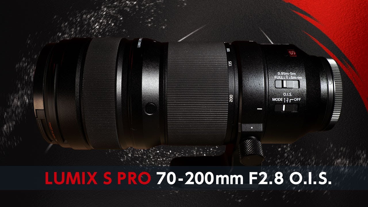 【作例あり】LUMIX S PRO 70-200mm F2.8 O.I.S.の動画性能をレビュー