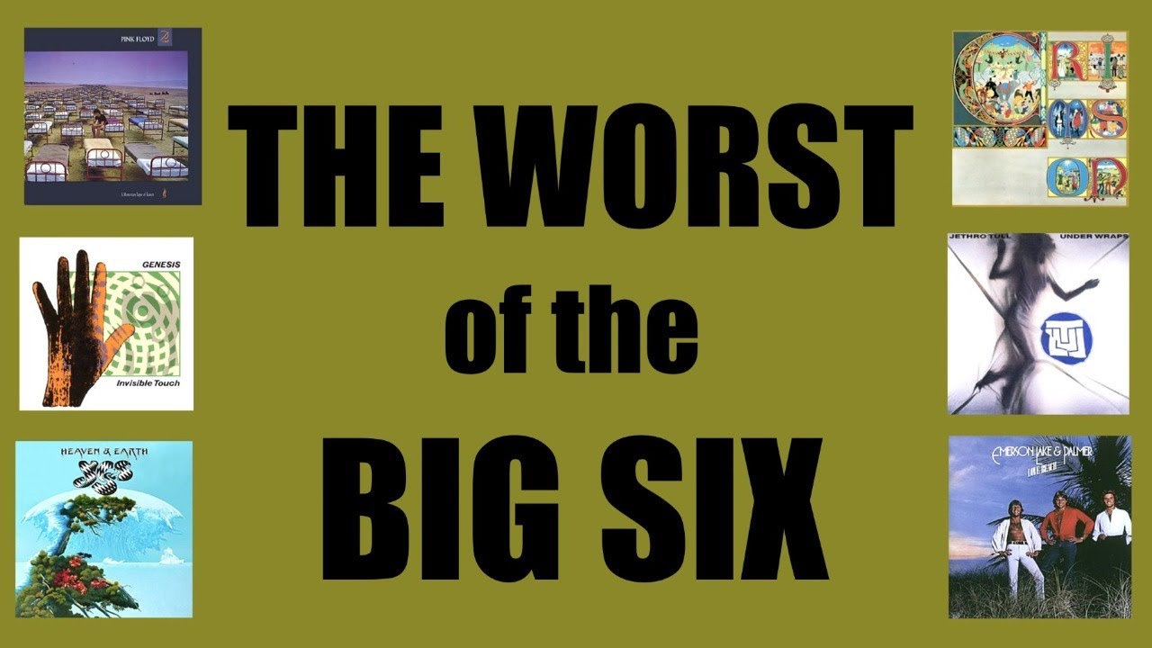 The WORST Of The BIG 6