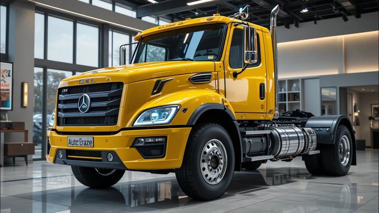 2026 C15 ACERT — Этот грузовик уничтожает конкурентов | Полный разбор AutoCraze 🚛💥