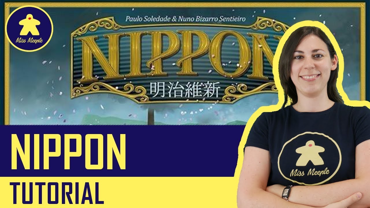 NIPPON - Gioco da Tavolo - Tutorial 26