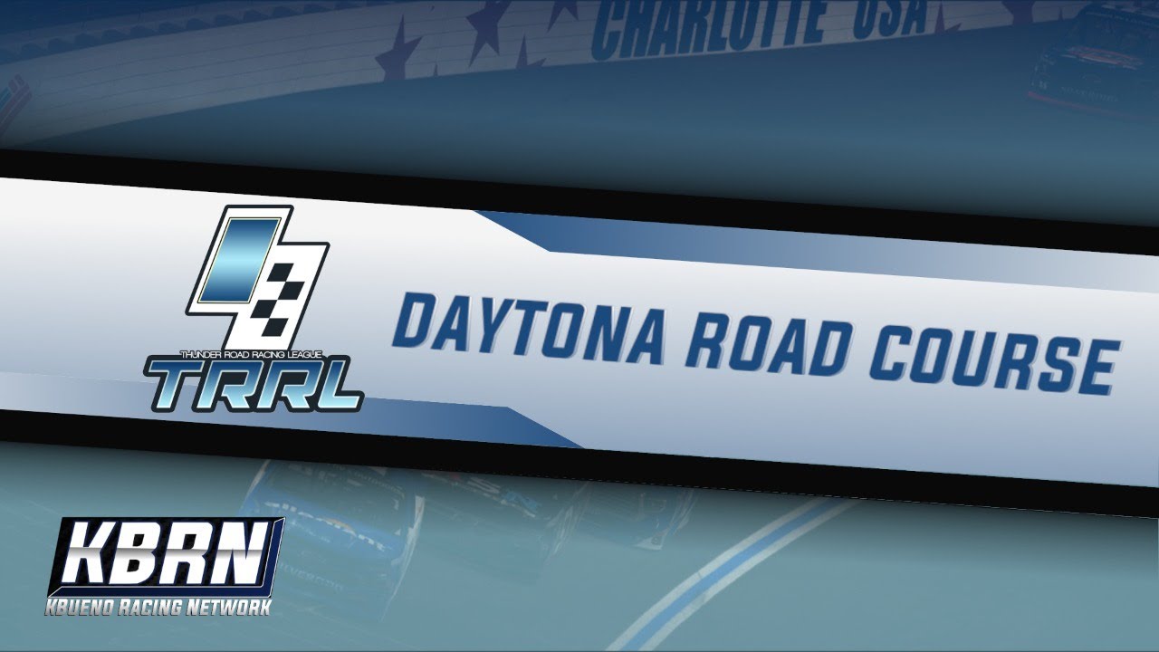 TRRL eRacing Series | Race 2 | Daytona Road Course