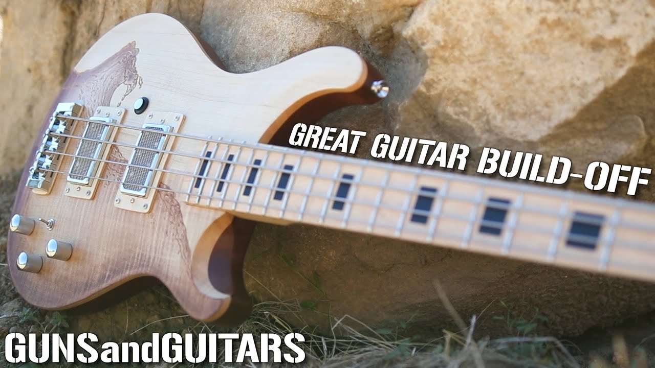 They gave me a guitar kit...BUT I BUILT A BASS INSTEAD! (Great Guitar Build-off 2020 OFFICIAL)