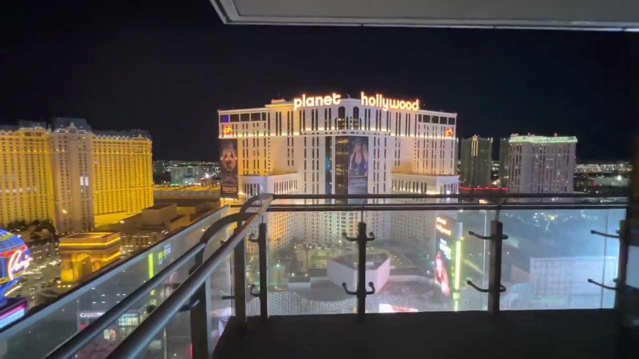 Cosmopolitan Las Vegas Wraparound Terrace Suite Boulevard Tower - perfect for F1 (Formula 1)